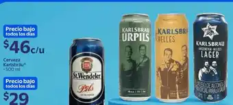 Karlsbräu Cerveza