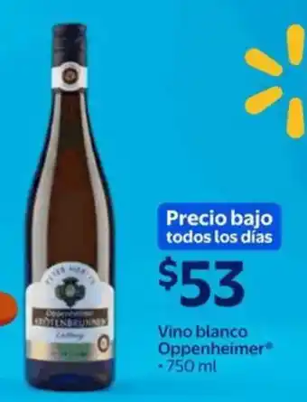 Oppenheimer vino blanco