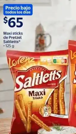 Walmart Express Saltletts Maxi sticks oferta