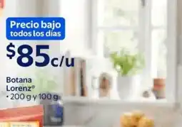 Walmart Express Botana Lorenz oferta