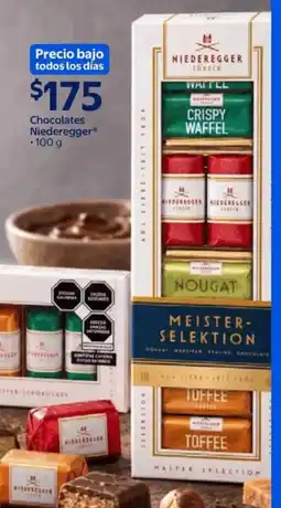 Walmart Express Niederegger chocolates oferta