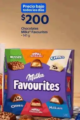 Walmart Express Milka Favourites Chocolates oferta