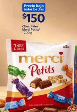 Walmart Express Merci petits Chocolates oferta