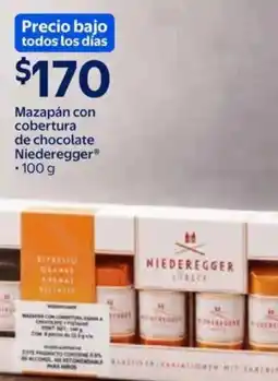 Walmart Express Niederegger mazapán con cobertura de chocolate oferta