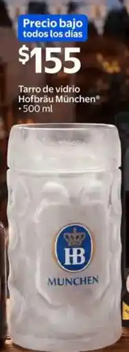 Walmart Express Hofbräu München Tarro de vidrio oferta