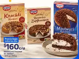 Walmart Express Dr.Oetker Lieblings Kirschli Kuchen oferta