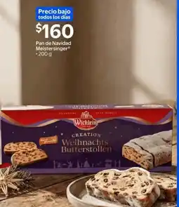 Walmart Express Wicklein Pan de Navidad Meistersinger oferta