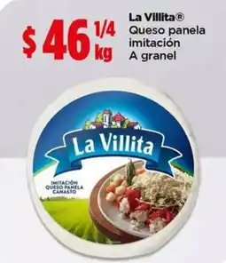 Bodega Aurrerá La Villita Queso panela imitación oferta