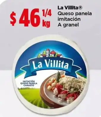 La Villita Queso panela imitación