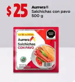 Bodega Aurrerá Aurrera Salchichas con Pavo oferta