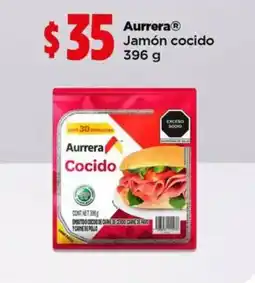 Bodega Aurrerá Aurrera Jamón cocido oferta