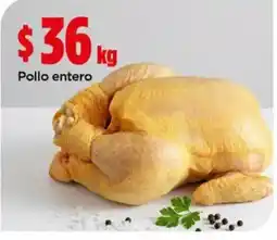 Bodega Aurrerá Pollo entero oferta