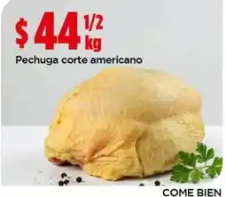 Bodega Aurrerá Pechuga corte americano oferta