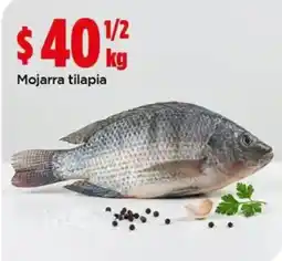 Bodega Aurrerá Mojarra tilapia oferta