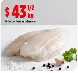 Bodega Aurrerá Filete basa blanco oferta