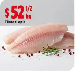 Bodega Aurrerá Filete tilapia oferta