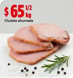 Bodega Aurrerá Chuleta ahumada oferta