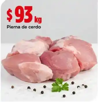 Bodega Aurrerá Pierna de cerdo oferta