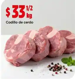 Bodega Aurrerá Codillo de cerdo oferta