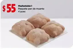Bodega Aurrerá Marketside® Paquete pan de muerto oferta