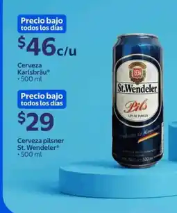 Walmart Express St. Wendeler Cerveza pilsner oferta