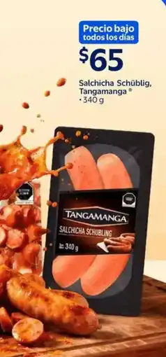 Walmart Express Tangamanga Salchicha Schublig oferta