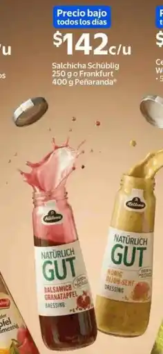 Walmart Express Naturlich Gut Balsamico Granatapfel Dressing oferta