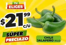 Merco Chile jalapeño kilo oferta