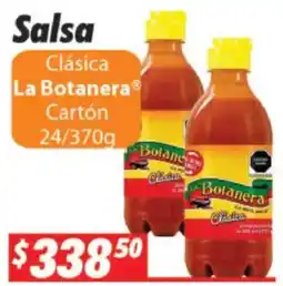 Casa Ley Salsa Clásica La Botanera oferta