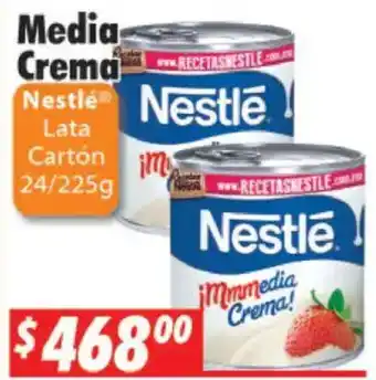 Nestlé Media Crema