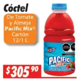 Casa Ley Pacific Mix Cóctel De Tomate y Almeja oferta