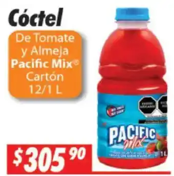 Pacific Mix Cóctel De Tomate y Almeja