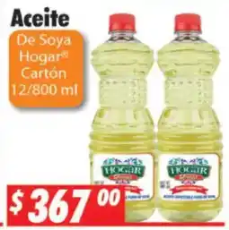 Casa Ley Hogar Aceite De Soya oferta