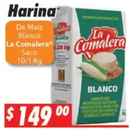Casa Ley La Comalera Harina De Maíz Blanco oferta