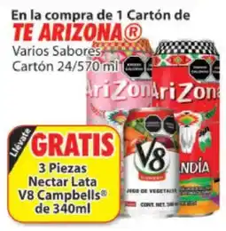 Casa Ley Te Arizona Varios Sabores oferta