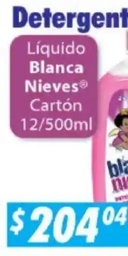 Casa Ley Blanca Nieves Líquido oferta