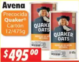 Casa Ley Quaker Avena Precocida oferta