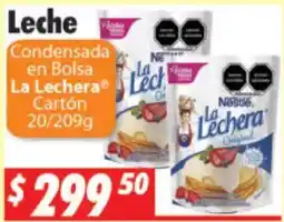 Casa Ley La Lechera Condensada en Bolsa oferta