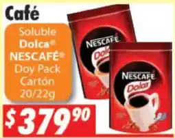 Casa Ley Nescafe Dolca oferta