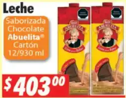 Casa Ley Abuelita Saborizada Chocolate oferta