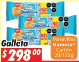 Casa Ley Maravillas GAMESA oferta
