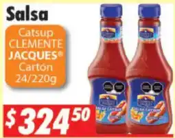 Casa Ley Clemente Jacques Salsa oferta