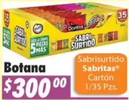 Casa Ley Sabrisurtido Sabritas oferta