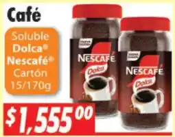 Casa Ley Nescafe Dolca oferta