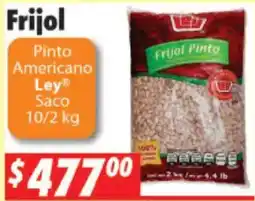 Casa Ley Ley Frijol Pinto Americano oferta