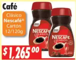 Casa Ley Nescafe Clasico oferta