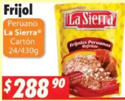 Casa Ley La Sierra Frijoles Peruanos Rejritos oferta