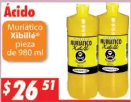 Casa Ley Ácido Muriático Xibillé oferta