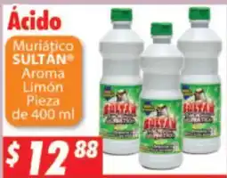 Casa Ley Ácido Muriático SULTÁN Aroma Limón oferta