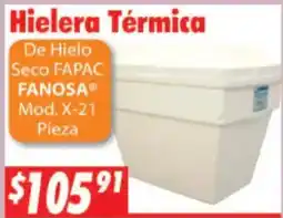 Casa Ley FANOSA Hielera Térmica oferta